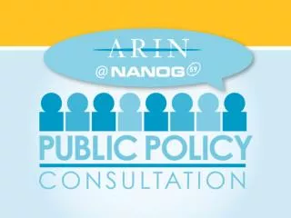 Public Policy Consultation