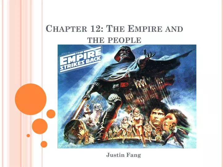 chapter 12 the empire and the people