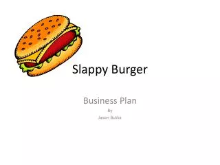 Slappy Burger