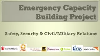 Emergency Capacity Building Project