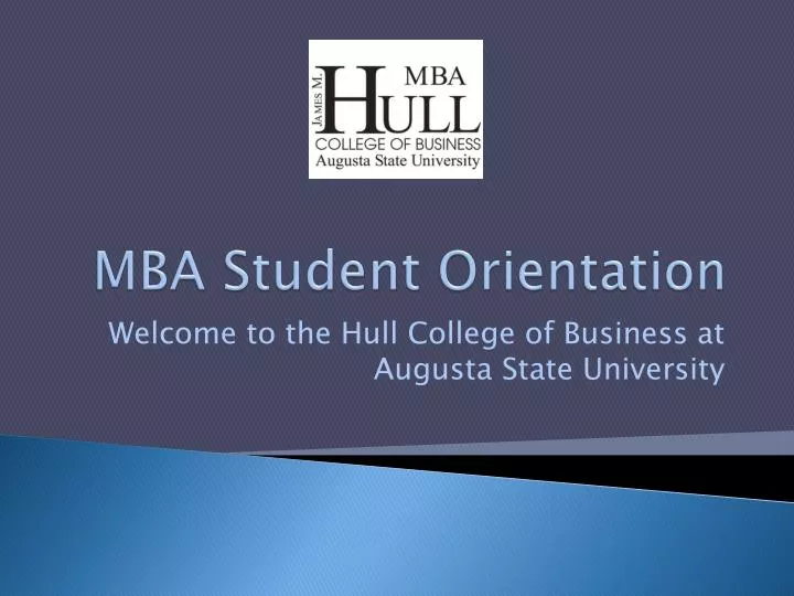ppt presentation topics for mba students
