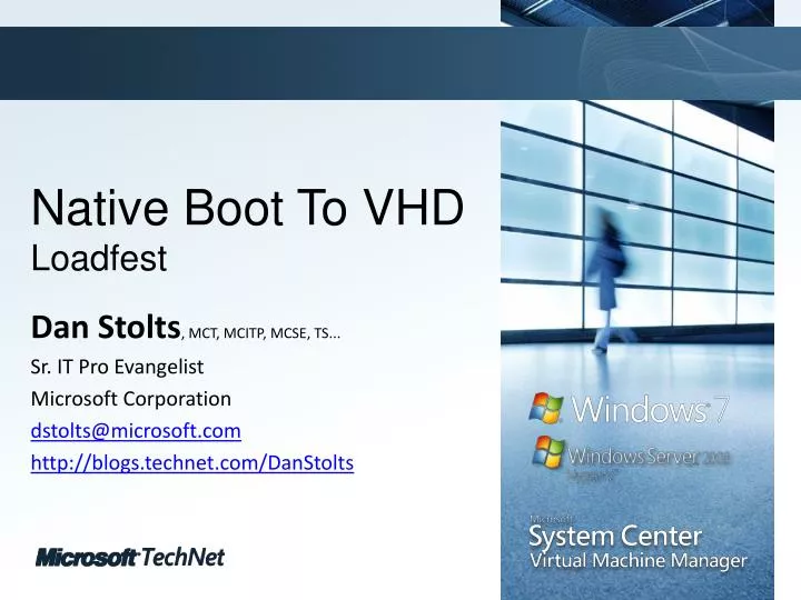 native boot to vhd loadfest