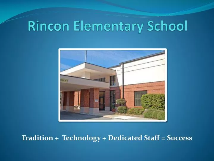 rincon elementary school