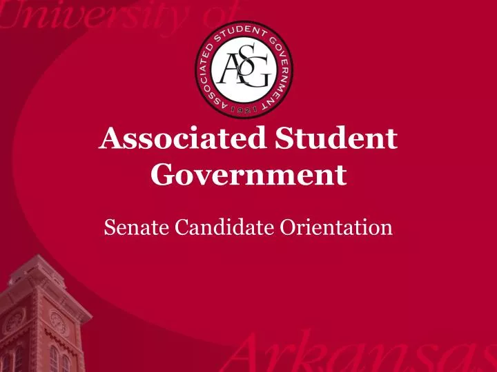 associated student government