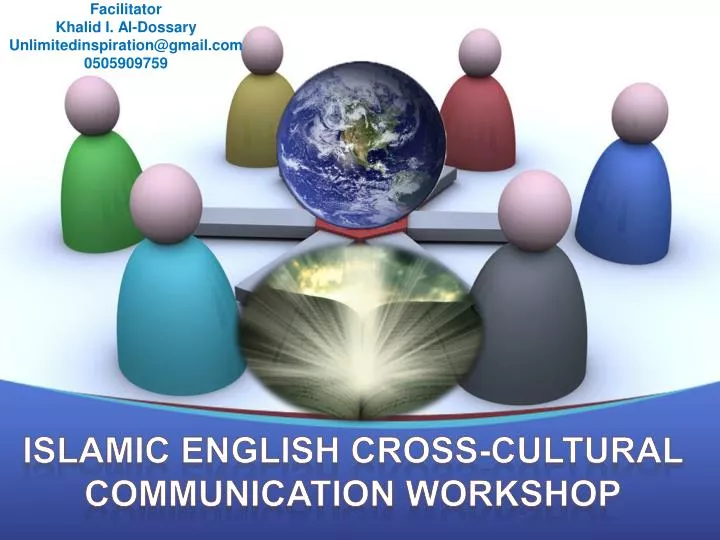 islamic english cross cultural communication workshop