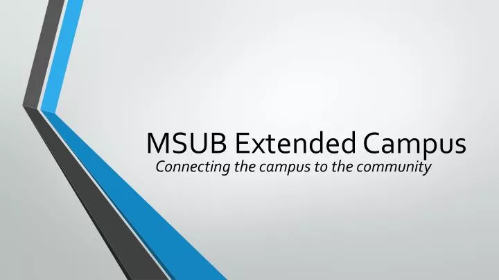msub extended campus