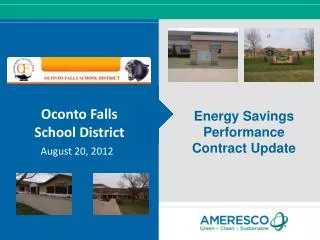Oconto Falls School District