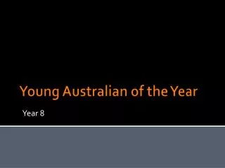 Young Australian of the Year