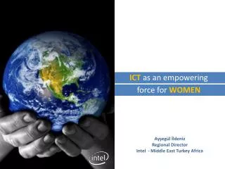 ICT as an empowering