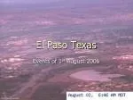 El Paso Texas - slide 1