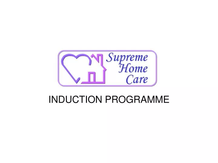 induction programme