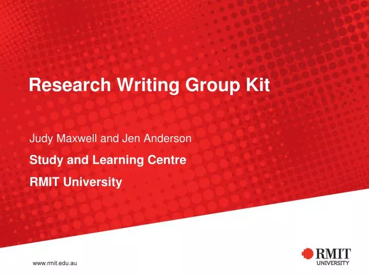 judy maxwell and jen anderson study and learning centre rmit university