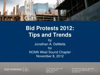 Bid Protests 2012: Tips and Trends