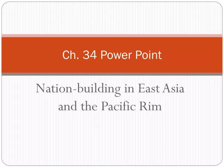 ch 34 power point