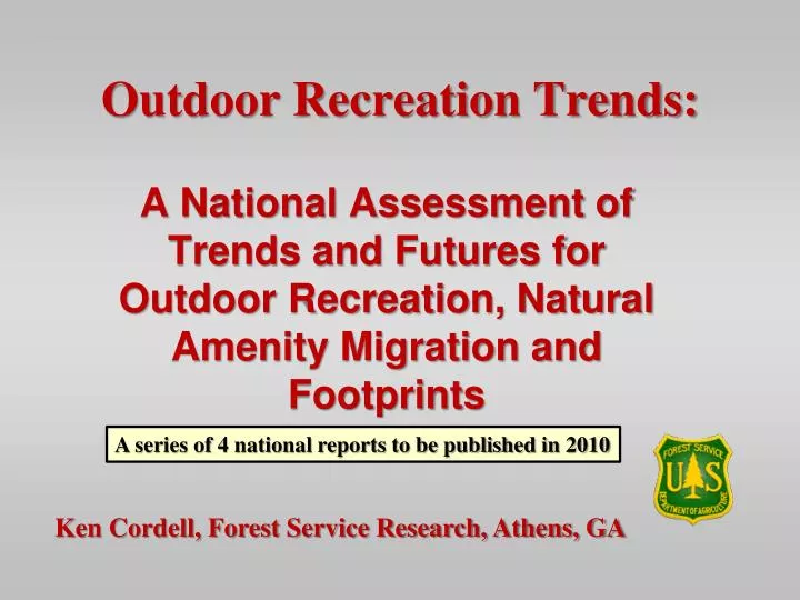 outdoor recreation trends