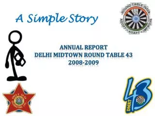 Annual Report Delhi Midtown Round Table 43 2008-2009