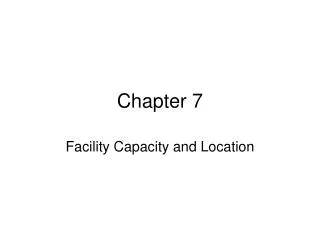 Chapter 7