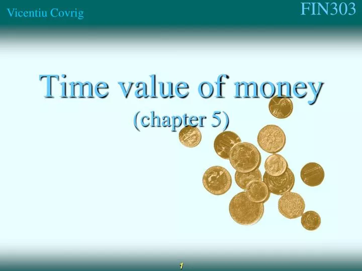 time value of money chapter 5