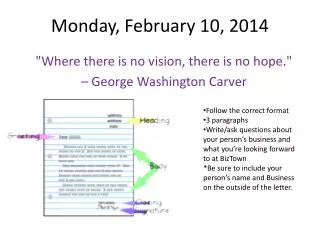 Monday, February 10, 2014