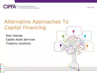 Alternative Approaches To Capital Financing