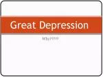 Great Depression - slide 1