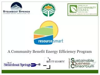 A Community Benefit Energy Efficiency Program