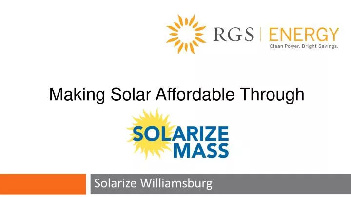 solarize williamsburg