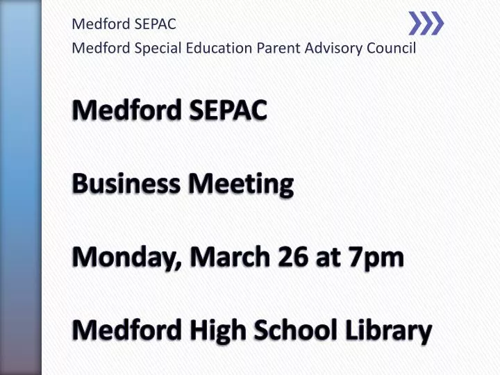 medford sepac medford special education parent advisory council