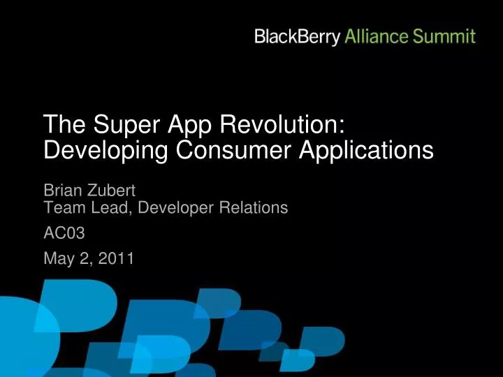 the super app revolution developing consumer applications