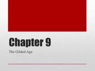 Chapter 9