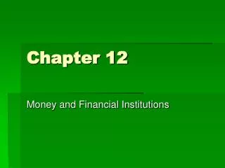 chapter 12