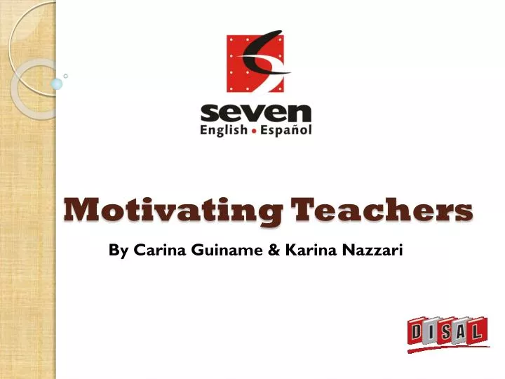 motivating teachers