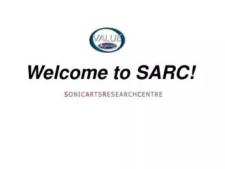 Welcome to SARC!