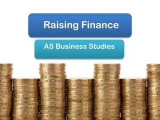 Raising Finance