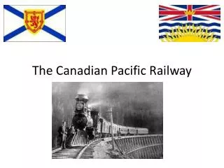 The Canadian Pacific Railway