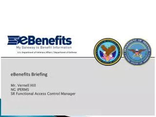 eBenefits Briefing
