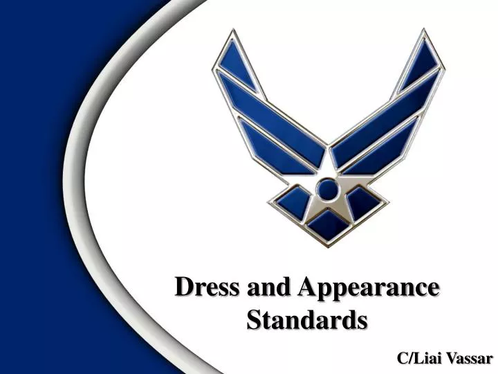 dress and appearance standards