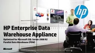 HP Enterprise Data Warehouse Appliance