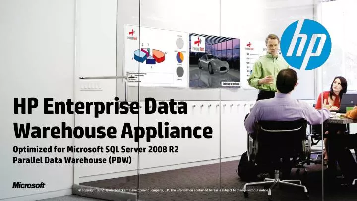 hp enterprise data warehouse appliance