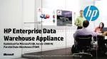 HP Enterprise Data Warehouse Appliance - slide 1
