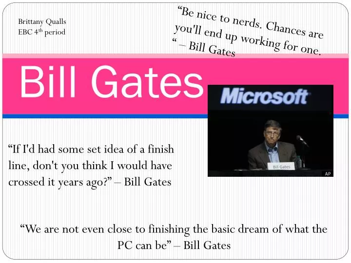 bill gates