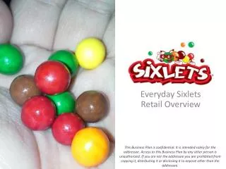 Everyday Sixlets Retail Overview