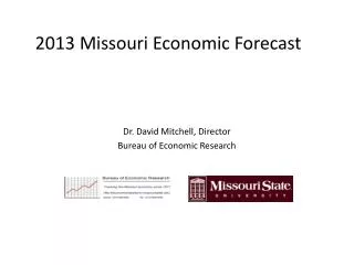 2013 Missouri Economic Forecast