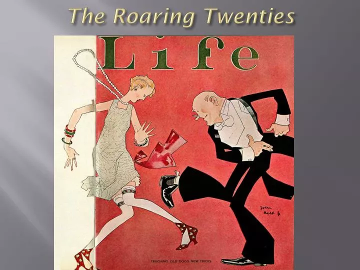 the roaring twenties