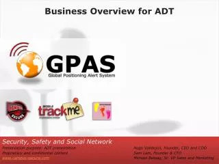 Business Overview for ADT