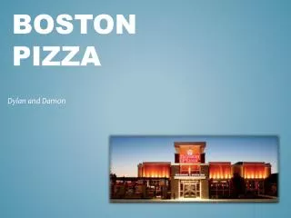 Boston Pizza