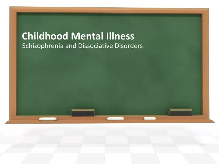 childhood mental illness