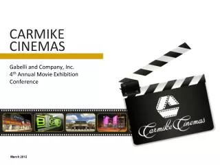 CARMIKE CINEMAS