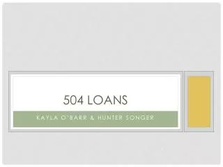 504 Loans
