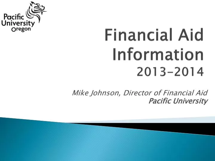 financial aid information 2013 2014